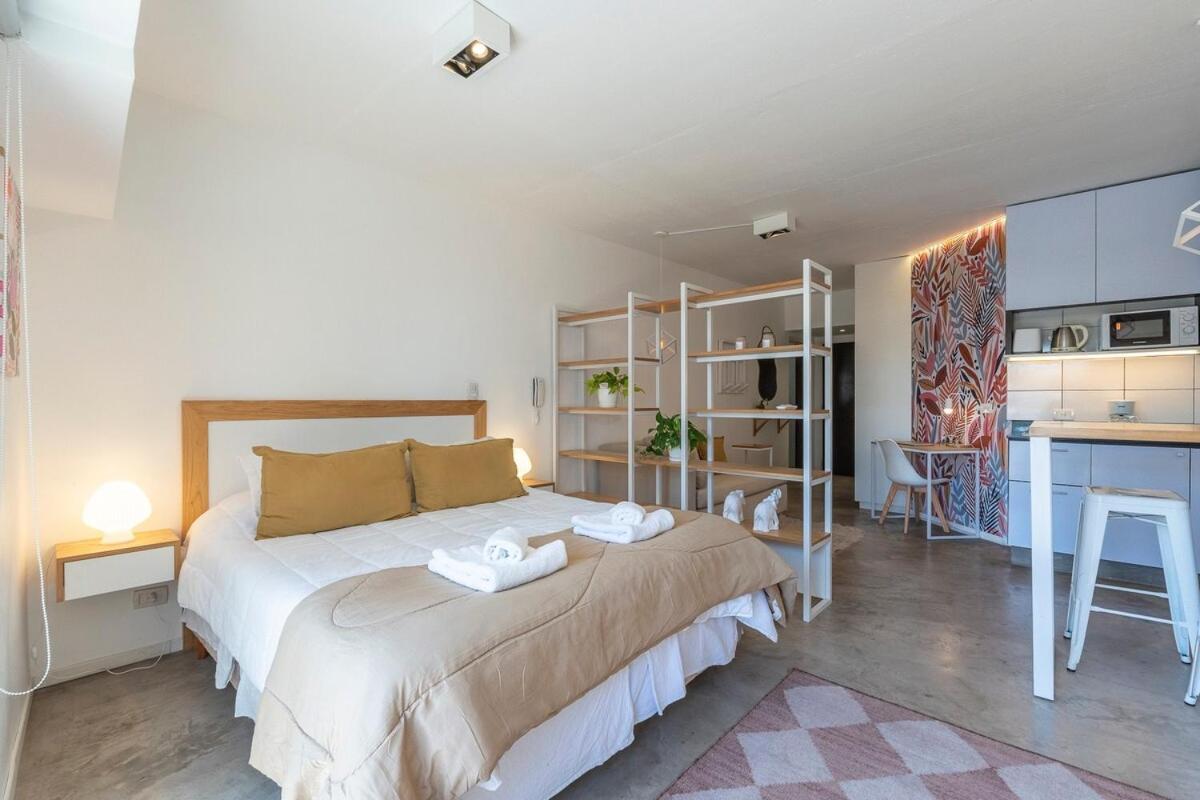 Luminoso Y Funcional Estudio En Crespo Movistar Arena Apartment
