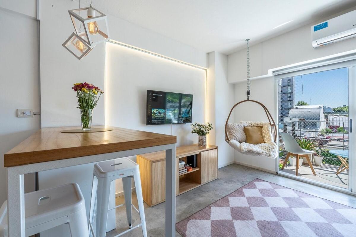Luminoso Y Funcional Estudio En Crespo Movistar Arena Apartment Buenos Aires