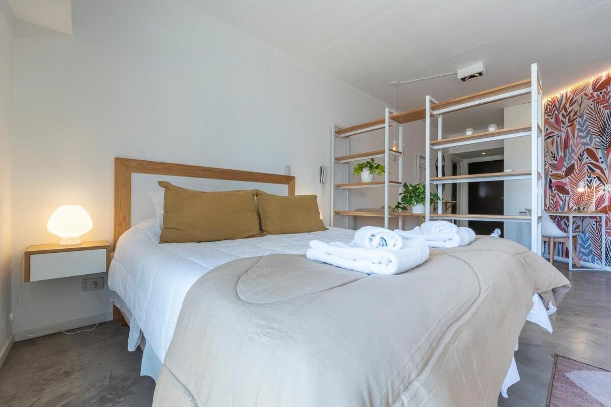 Luminoso Y Funcional Estudio En Crespo Movistar Arena Apartment